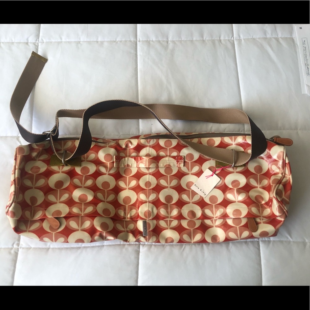 Orla Kiely Yoga Mat Bag